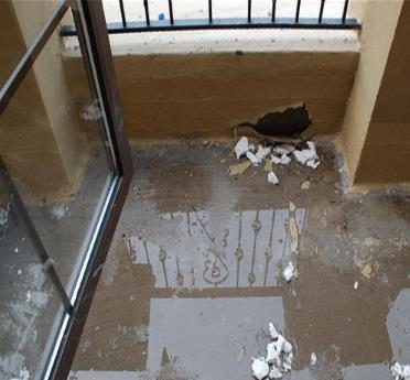 辽中漏水维修 阳台漏水怎么维修?