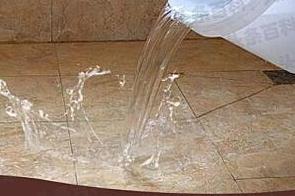 辽中漏水维修 免砸砖防水材料该如何施工